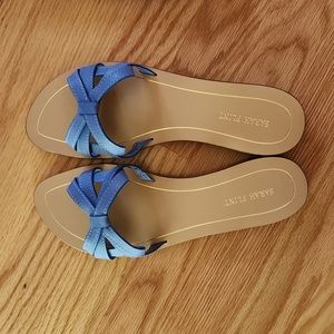 SARAH FLINT Mirjana Flat Sandals, NWT! Size 40 or 9